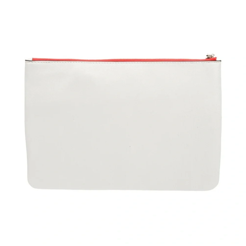 kate spade Rainbow Diagonal Stripe Zip Pouch wristlet - Picture 4 of 5